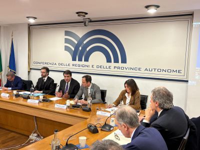 Politiche di Coesione: la Conferenza delle Regioni incontra l'On. Fitto - 05.03.2025